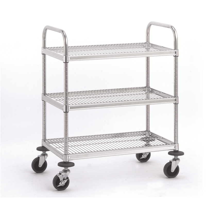 キャニオン W5型ワゴン ALLステンレス(SUS304)仕様 W5C-A4606 1台（ご注文単位1台）【直送品】