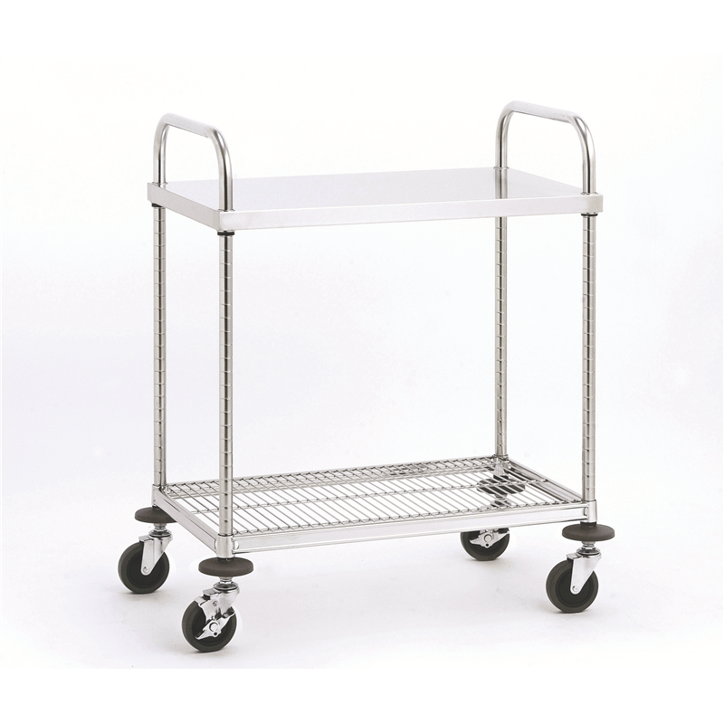 キャニオン W6型ワゴン ALLステンレス(SUS304)仕様 W6C-A6112 1台(ご注文単位1台)【直送品】