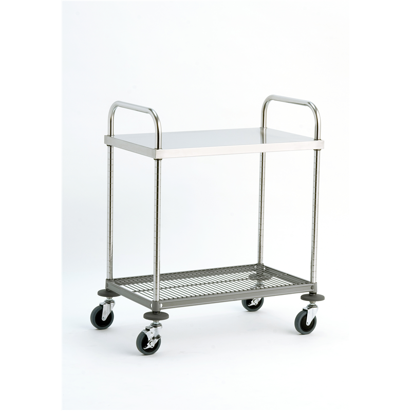 キャニオン W6型ワゴン スチール仕様 W6A-P4612 1台(ご注文単位1台)【直送品】