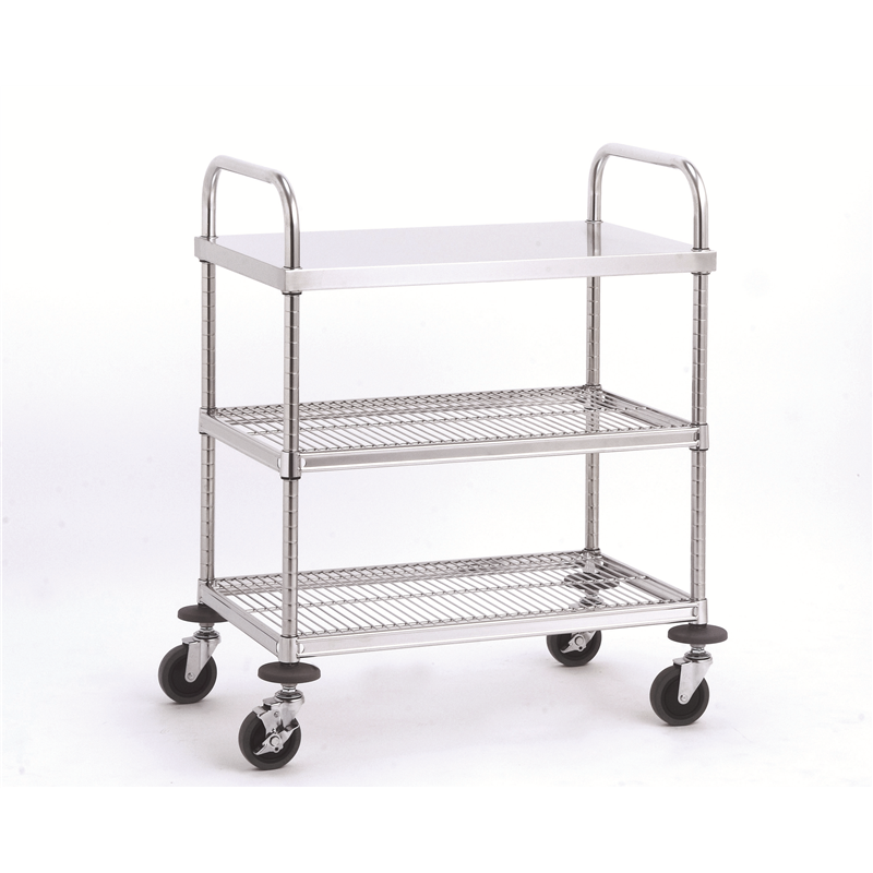 キャニオン W7型ワゴン ステンレス(SUS304)仕様 W7A-S4606 1台（ご注文単位1台）【直送品】