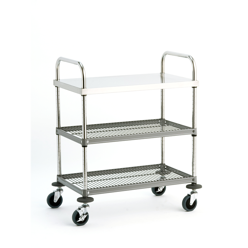 キャニオン W7型ワゴン スチール仕様 W7A-P4612 1台（ご注文単位1台）【直送品】