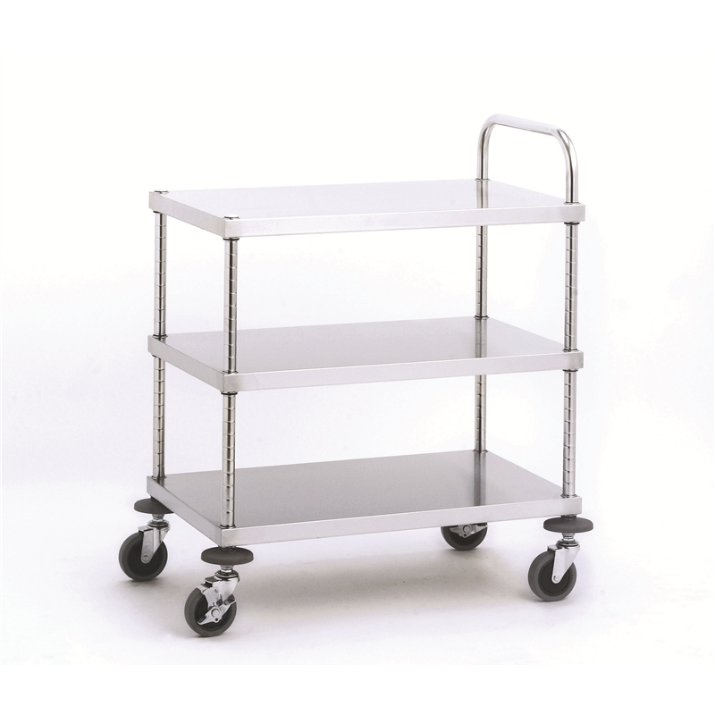 キャニオン W8型ワゴン ALLステンレス(SUS304)仕様 W8C-A6109 1台（ご注文単位1台）【直送品】