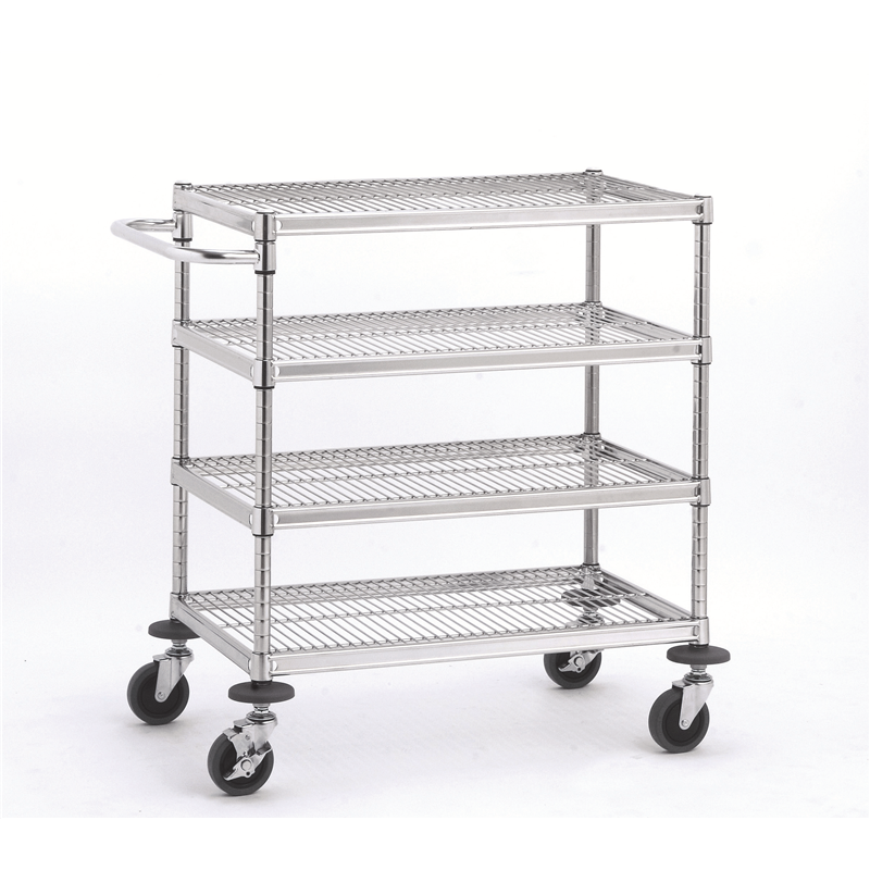 キャニオン W9型ワゴン ALLステンレス(SUS304)仕様 W9C-A4607 1台（ご注文単位1台）【直送品】