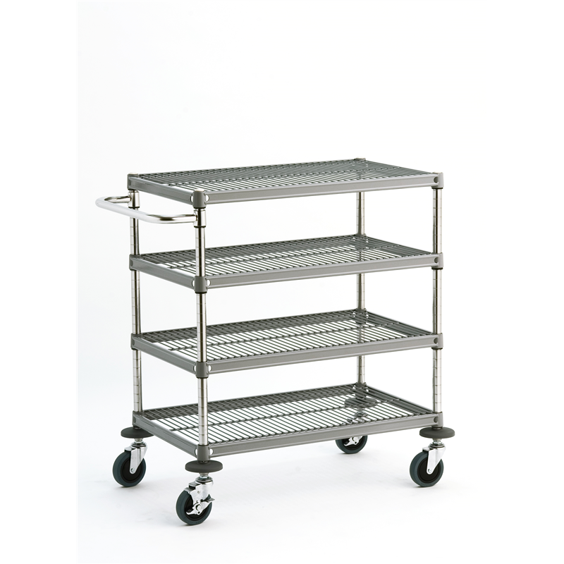 キャニオン W9型ワゴン スチール仕様 W9A-P6112 1台（ご注文単位1台）【直送品】