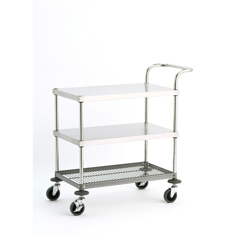 キャニオン W10型ワゴン スチール仕様 W10A-P6109 1台（ご注文単位1台）【直送品】