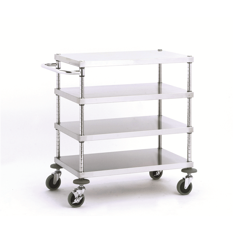 キャニオン W12型ワゴン ALLステンレス(SUS304)仕様 W12C-A4612 1台（ご注文単位1台）【直送品】