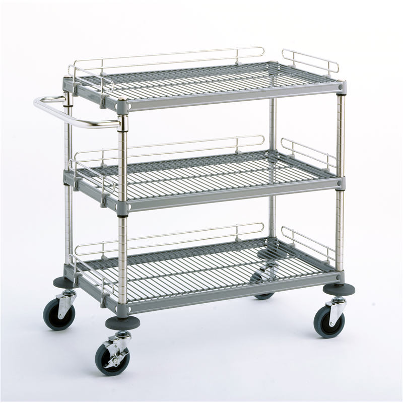 キャニオン W15型ワゴン スチール仕様 W15B-P4612 1台（ご注文単位1台）【直送品】