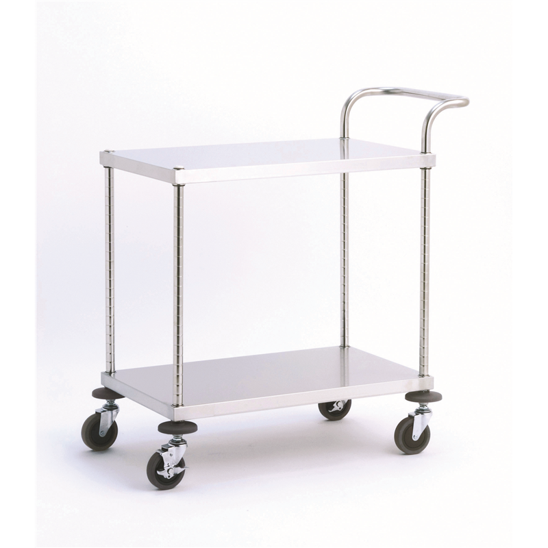 キャニオン W21型ワゴン ステンレス(SUS304)仕様 W21A-S4607 1台（ご注文単位1台）【直送品】