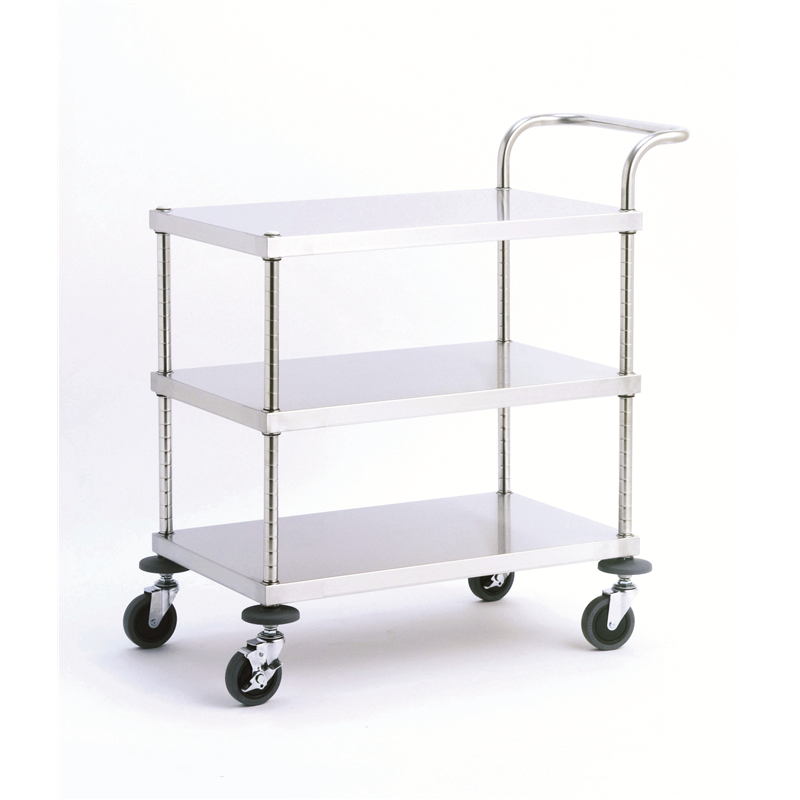 キャニオン W22型ワゴン ステンレス(SUS304)仕様 W22A-S4606 1台（ご注文単位1台）【直送品】