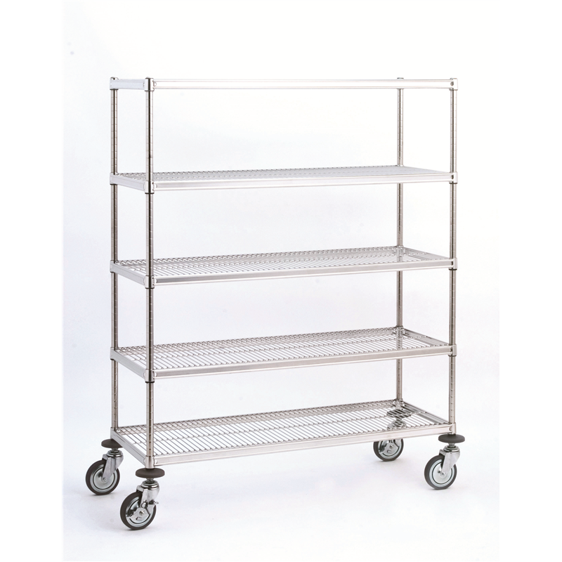 キャニオン L9型カート ステンレス(SUS304)仕様 L9A-S6109 1台（ご注文単位1台）【直送品】