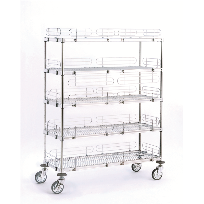 キャニオン L10型カート ALLステンレス(SUS304)仕様 L10C-A4609 1台（ご注文単位1台）【直送品】