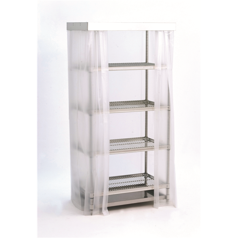 キャニオン ステンレスドライシェルフ DSS-2654 1台（ご注文単位1台）【直送品】