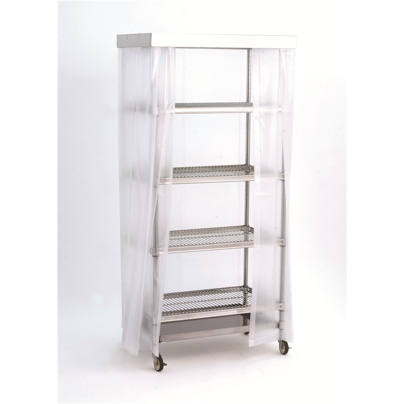 キャニオン ステンレスドライシェルフ キャスター付 DSS-2654C 1台（ご注文単位1台）【直送品】