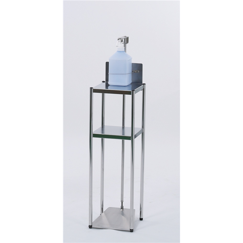 キャニオン 手指消毒液置台(足踏み式) FCSW 1台（ご注文単位1台）【直送品】
