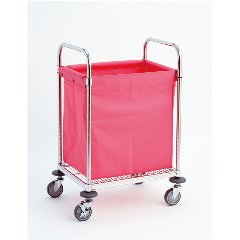 キャニオン ダストワゴン バッグ１枚 ＳＵＳ３０４ ピンク MWDB-S4606-PK 1台（ご注文単位1台）【直送品】