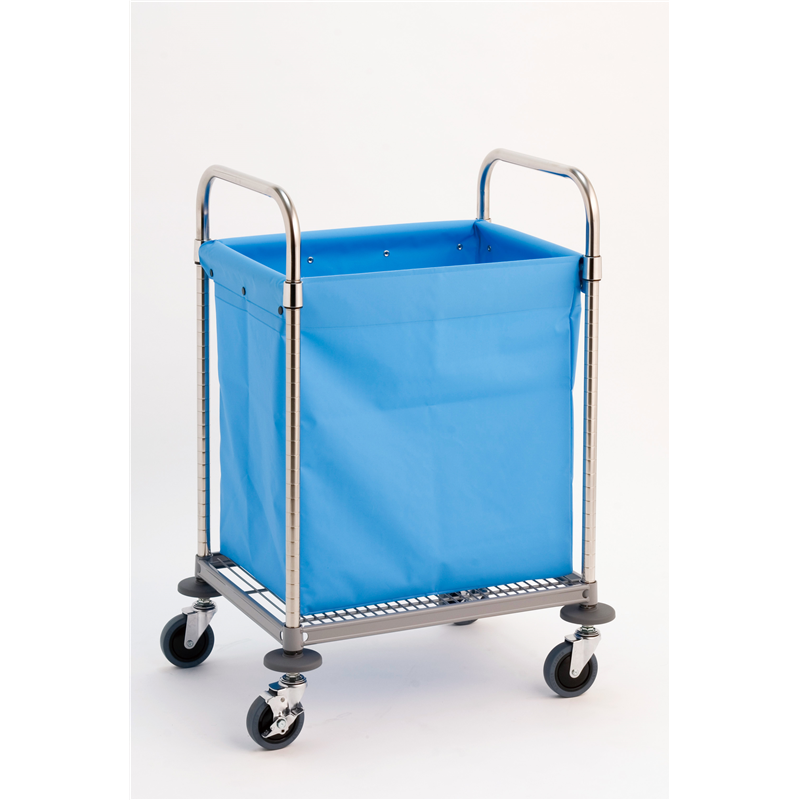 キャニオン ダストワゴン バッグ1枚 スチール仕様 ピンク MWDA-P4606-PK 1台(ご注文単位1台)【直送品】