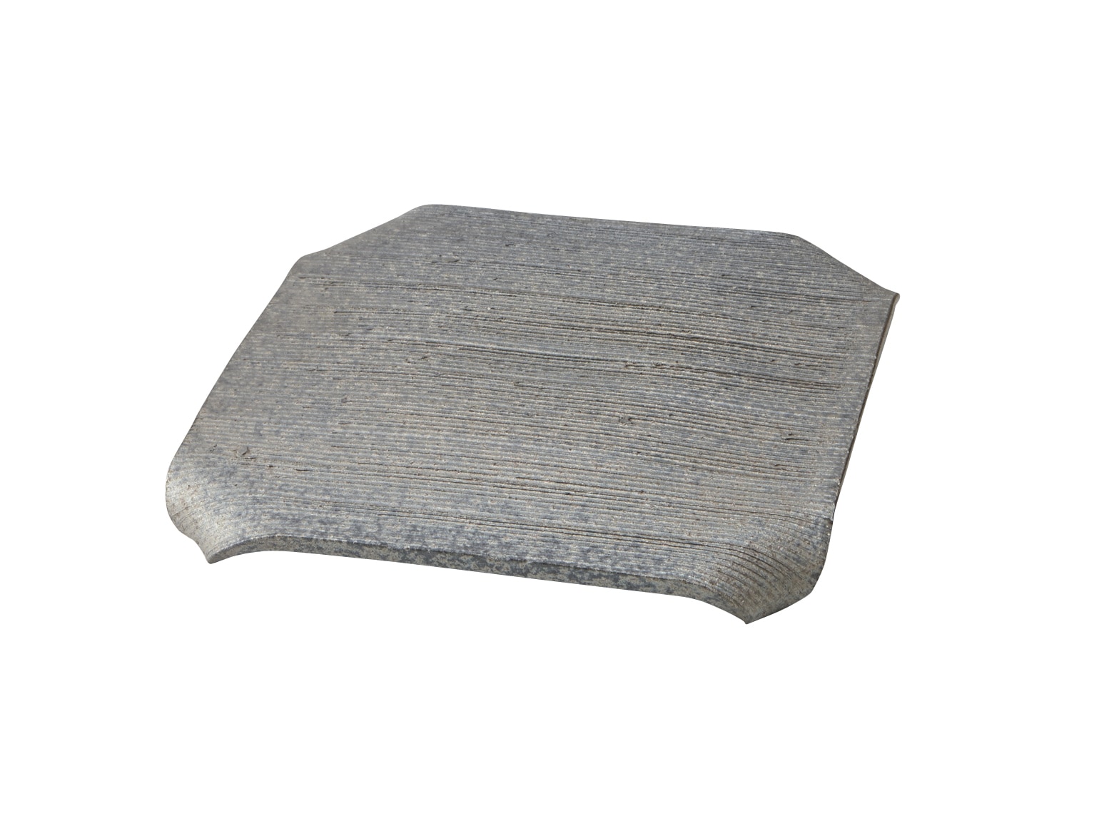 丸モ高木陶器 黒窯変26cm四方足付皿 4A006-02 1個（ご注文単位1個）【直送品】