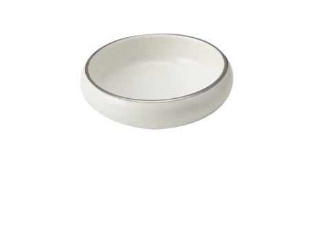 丸モ高木陶器 財富渕プラチナホワイト丸千代口 4A023-11 1個（ご注文単位1個）【直送品】