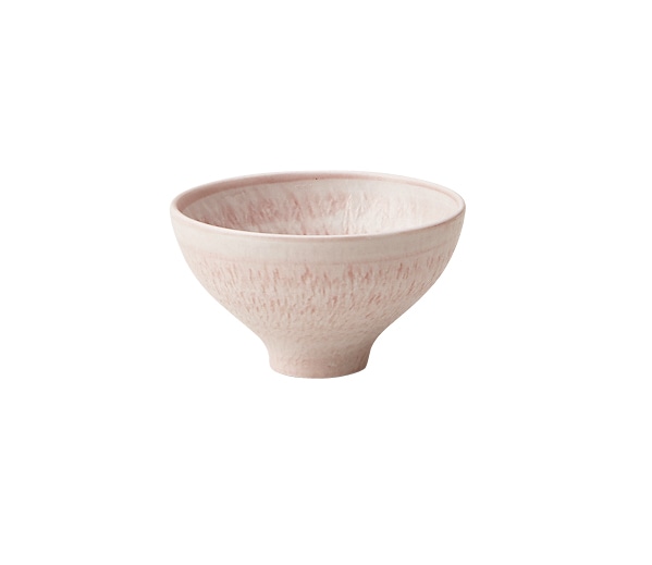 丸モ高木陶器 トチリ小鉢桃 4A027-26 1個（ご注文単位1個）【直送品】