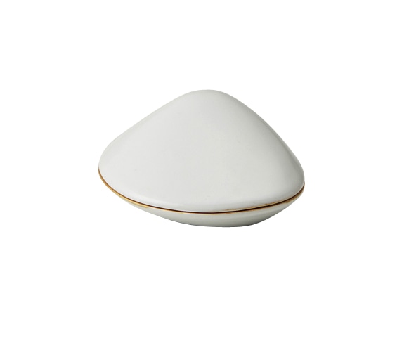 丸モ高木陶器 内金貝型珍味入 4A027-29 1個（ご注文単位1個）【直送品】