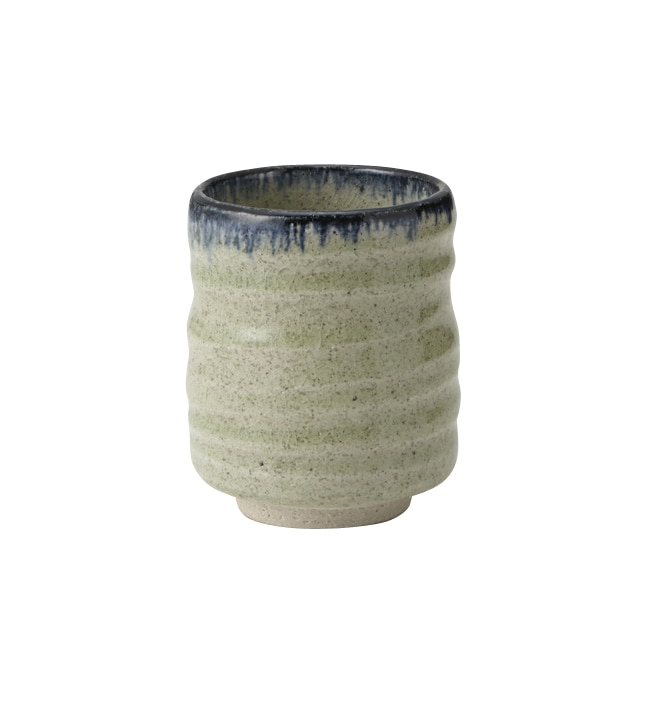 丸モ高木陶器 青仙ウス寿司湯呑 4A028-01 1個（ご注文単位1個）【直送品】