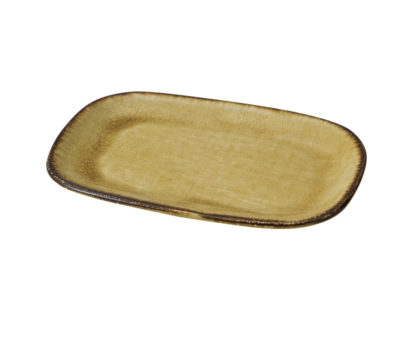 丸モ高木陶器 天ぷら皿 4A031-12 1個（ご注文単位1個）【直送品】