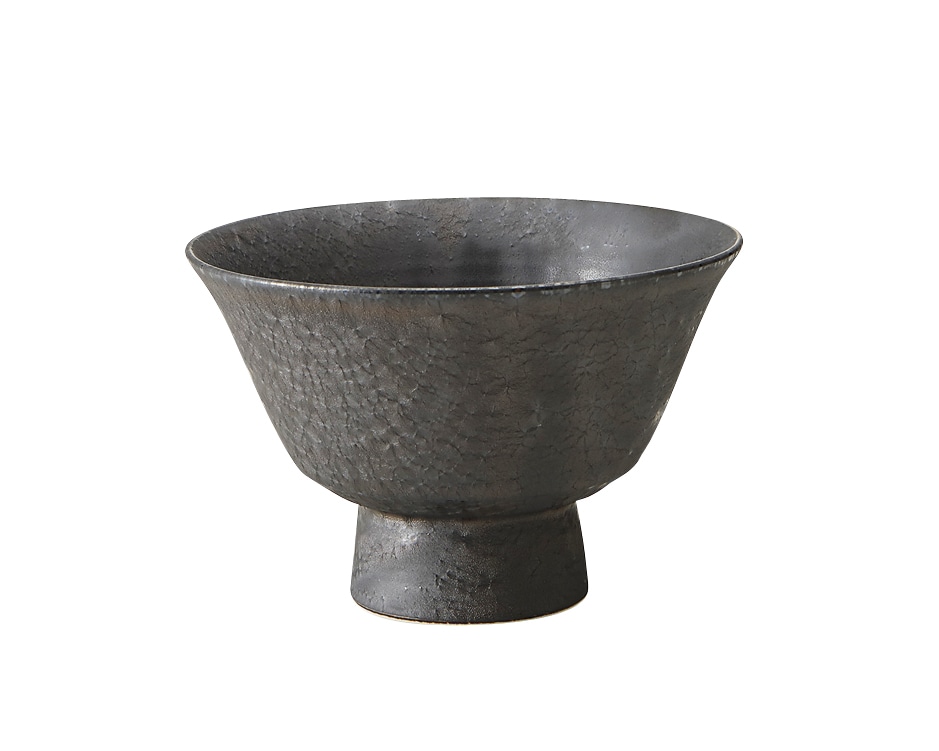 丸モ高木陶器 金結晶16.5cm高台丼 4A034-16 1個（ご注文単位1個）【直送品】