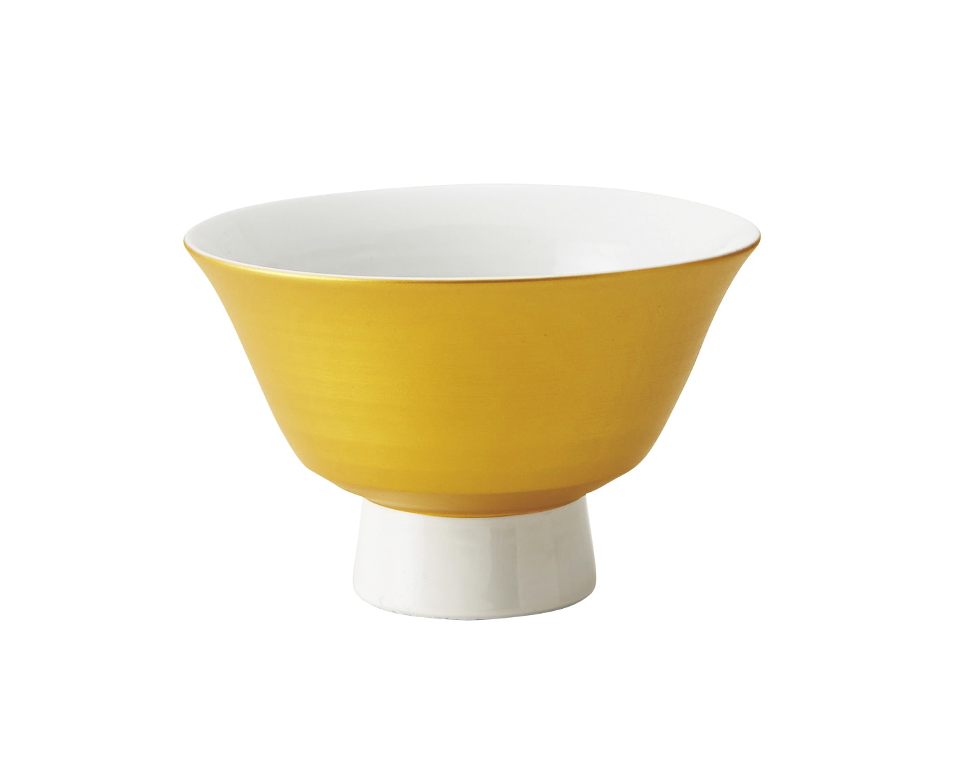 丸モ高木陶器 ゴールド16.5cm高台丼 4A034-18 1個（ご注文単位1個）【直送品】