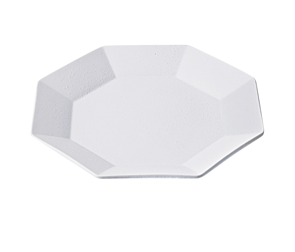 丸モ高木陶器 光22.5cm八角皿 4A040-05 1個（ご注文単位1個）【直送品】