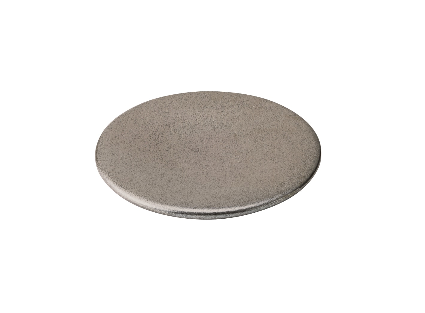 丸モ高木陶器 油滴天目プレート皿22cm 4A040-09 1個（ご注文単位1個）【直送品】