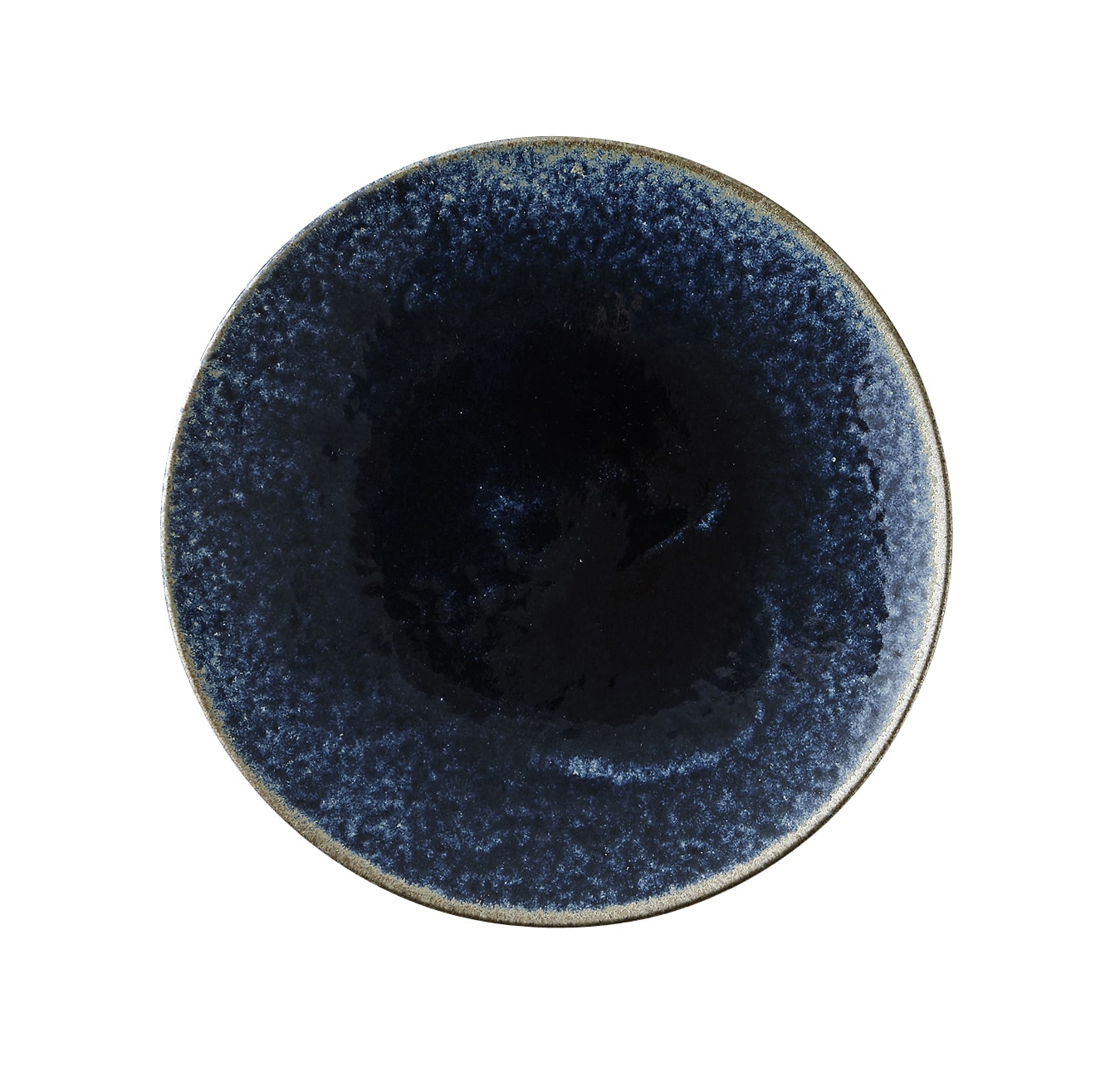 丸モ高木陶器 グランブルー26cmプレート 4A043-02 1個（ご注文単位1個）【直送品】