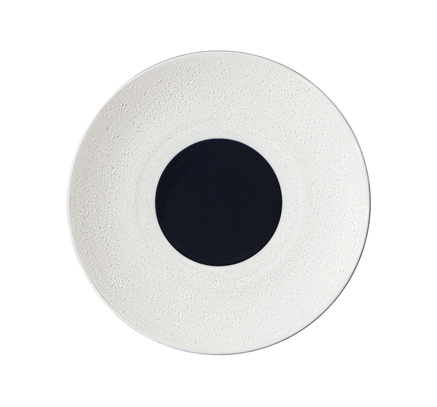 丸モ高木陶器 光30.5cmリムプレート/塗分 4A043-06 1個（ご注文単位1個）【直送品】