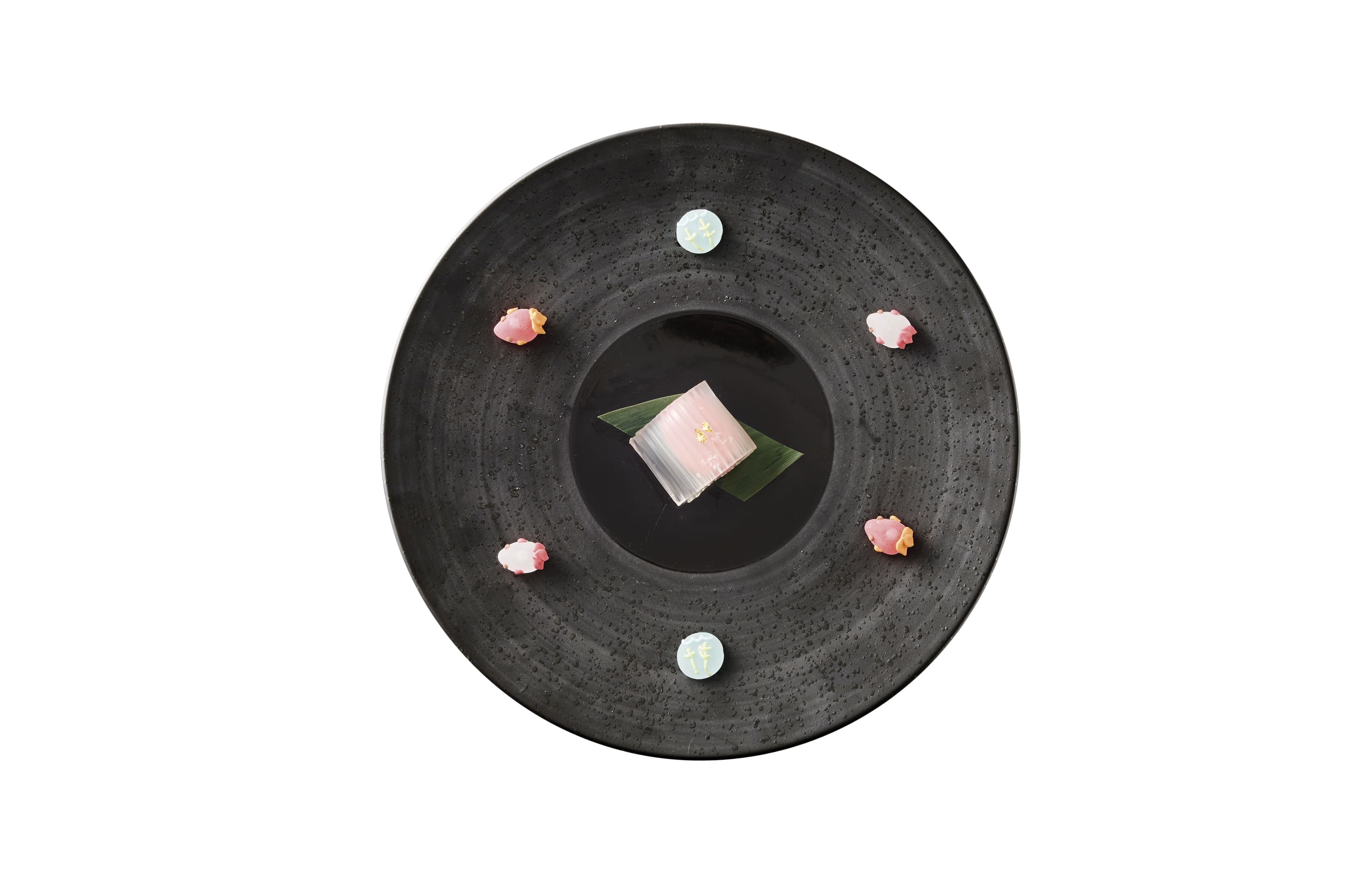 丸モ高木陶器 影30.5cmリムプレート/塗分 4A044-01 1個（ご注文単位1個）【直送品】