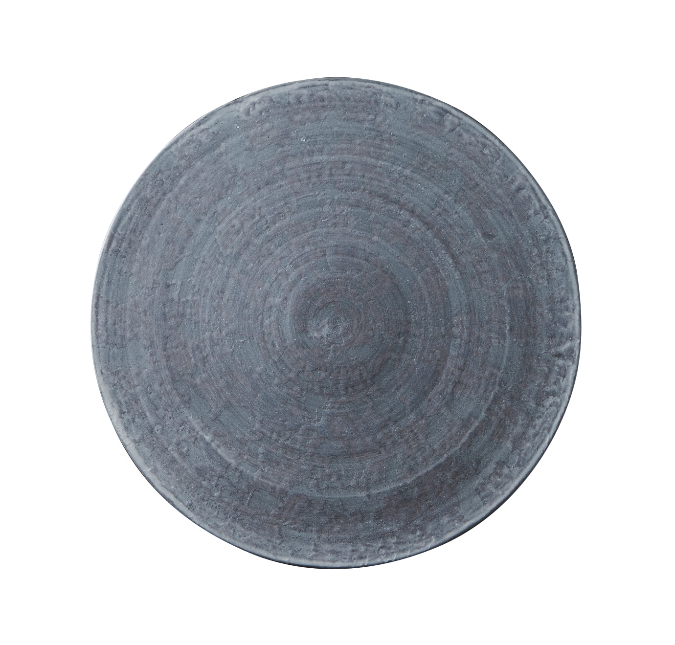 丸モ高木陶器 銀悦29㎝フラットプレート 4A045-03 1個（ご注文単位1個）【直送品】