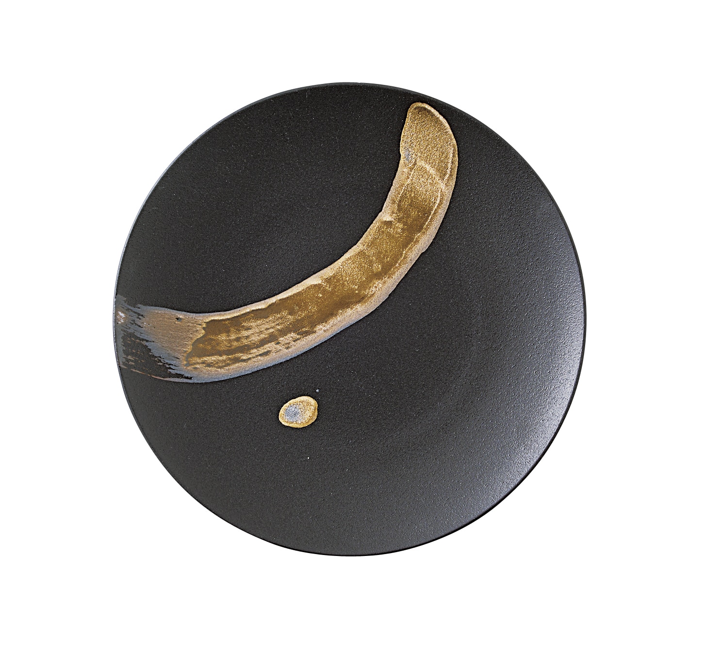 丸モ高木陶器 火山30.5cmプレート 4A046-02 1個（ご注文単位1個）【直送品】