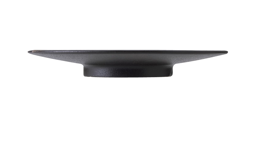 丸モ高木陶器 火山高台皿小 4A046-06 1個（ご注文単位1個）【直送品】