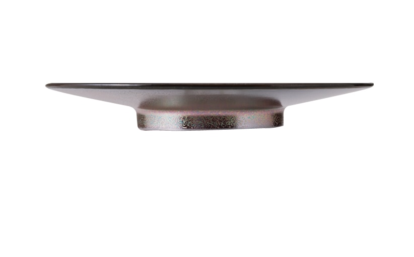 丸モ高木陶器 飛鳥高台皿小 4A046-12 1個（ご注文単位1個）【直送品】