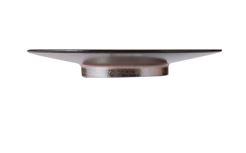 丸モ高木陶器 飛鳥高台皿中 4A046-13 1個(ご注文単位1個)【直送品】