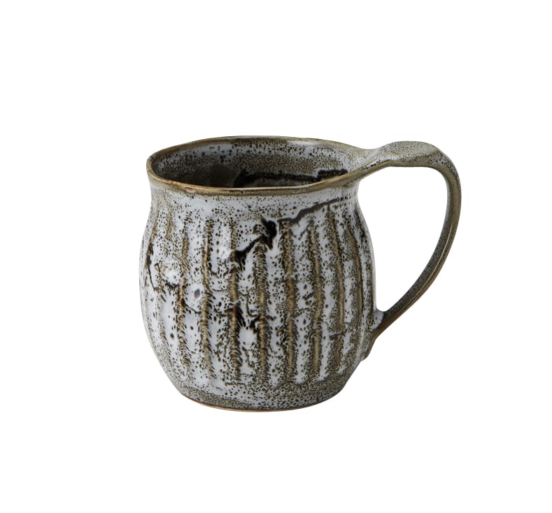 丸モ高木陶器 ゆず白嵯峨野灰汁・ガラ入 4A052-28 1個（ご注文単位1個）【直送品】