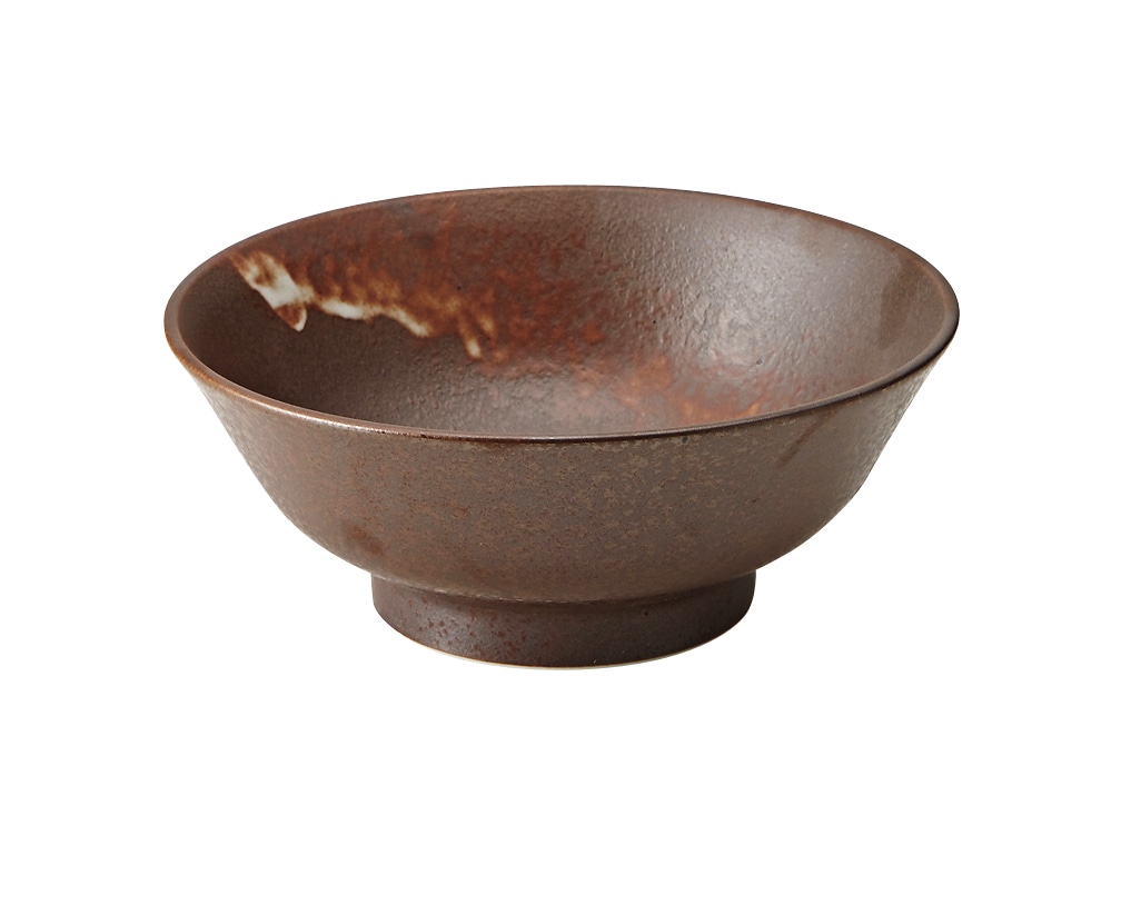 丸モ高木陶器 炎の舞21cmラーメン丼 4A054-02 1個（ご注文単位1個）【直送品】