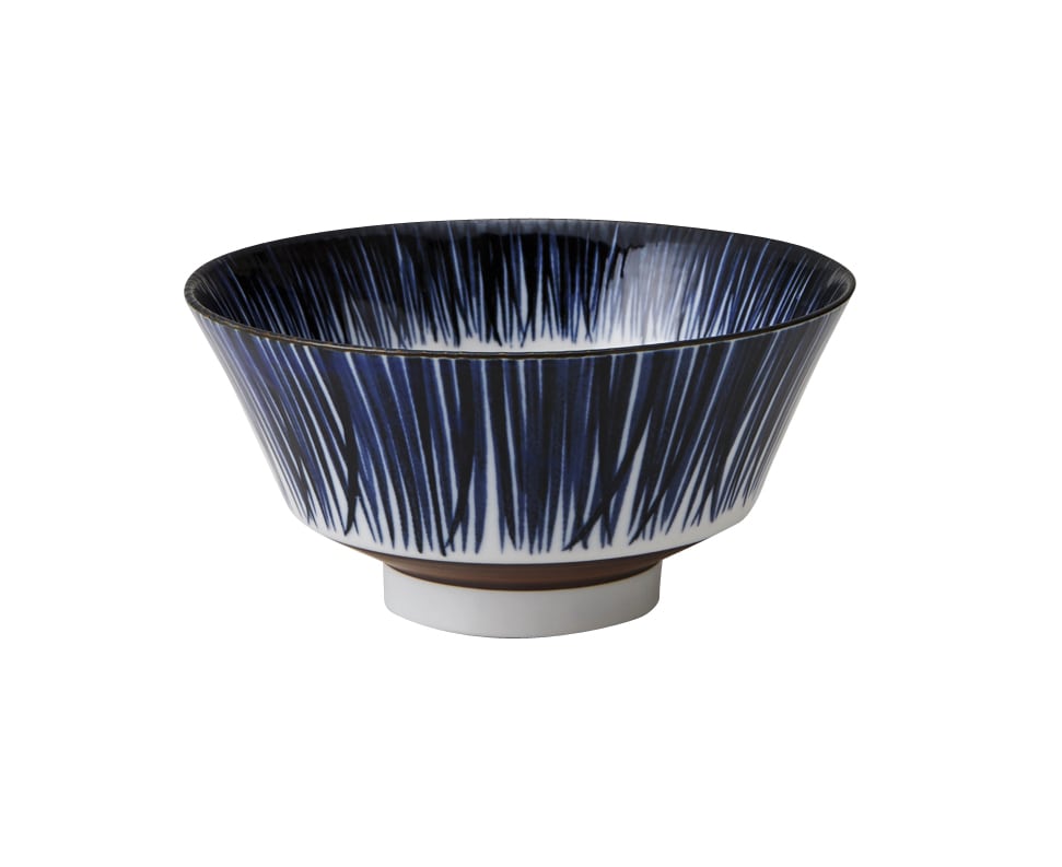 丸モ高木陶器 反り型ラーメン線 4A054-04 1個（ご注文単位1個）【直送品】