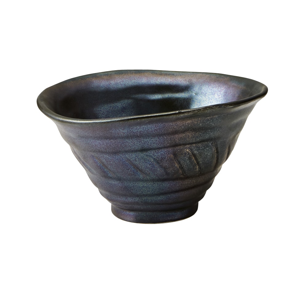丸モ高木陶器 慈眼底上高台丼（ラーメン） 4A054-06 1個（ご注文単位1個）【直送品】