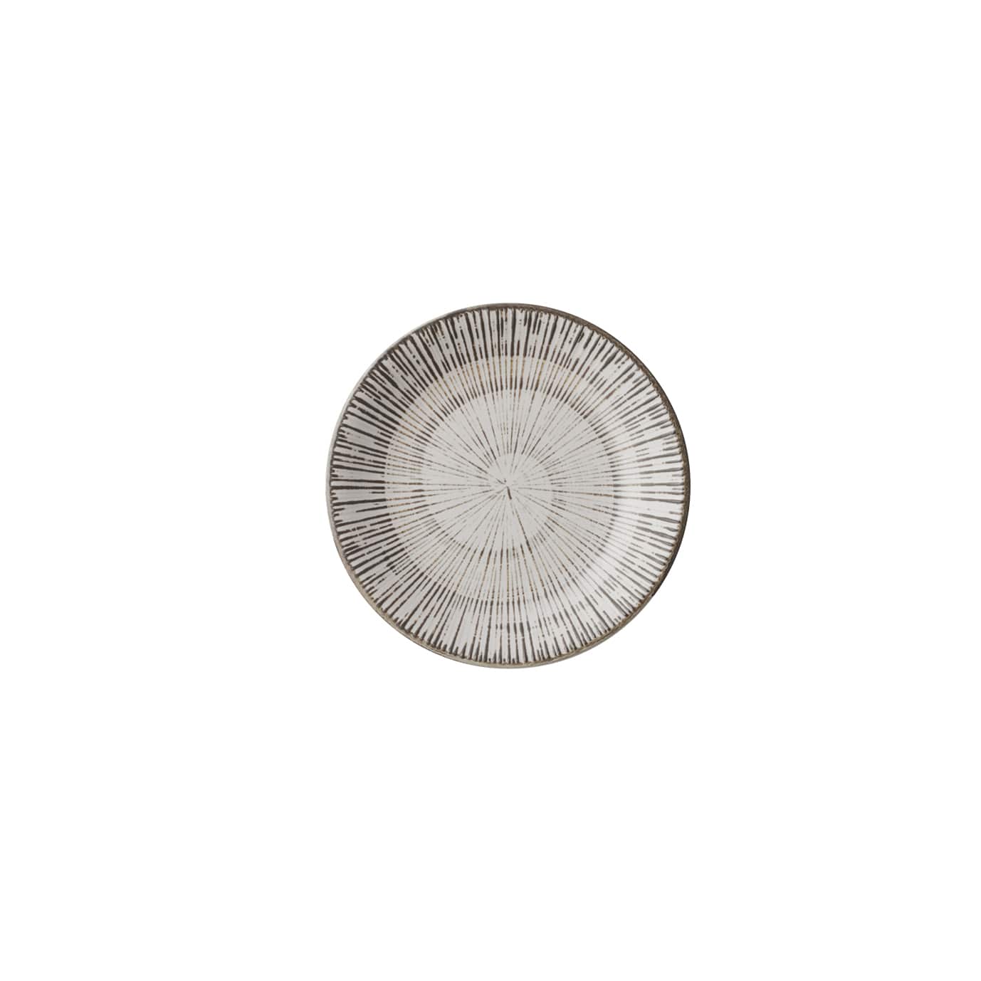 丸モ高木陶器 錆粉引千段4.5皿 4A055-03 1個（ご注文単位1個）【直送品】