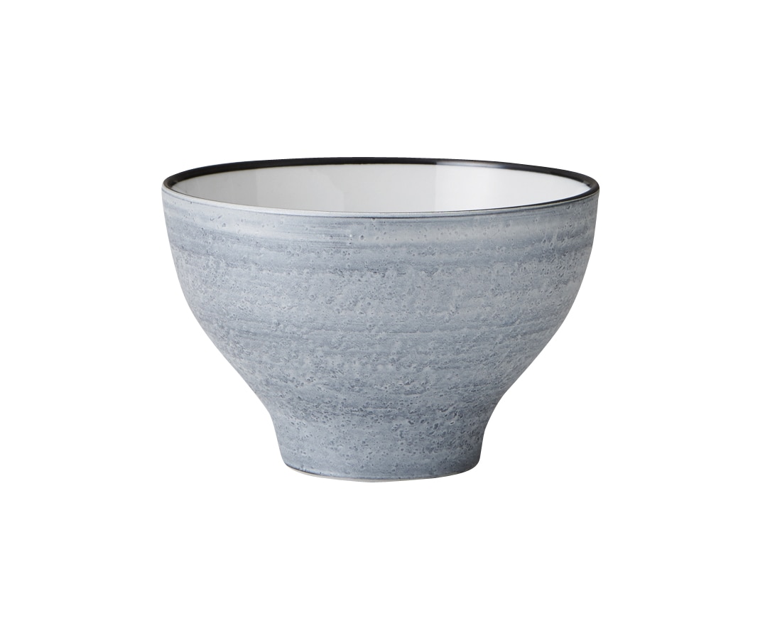 丸モ高木陶器 雲影18㎝ボウル 4A057-04 1個（ご注文単位1個）【直送品】