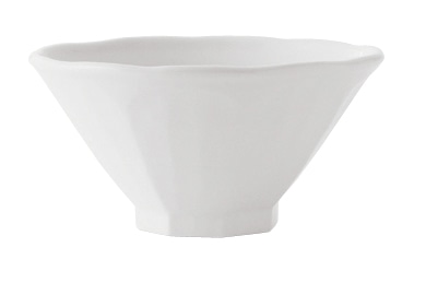 丸モ高木陶器 白八角6.3丼 4A057-08 1個（ご注文単位1個）【直送品】