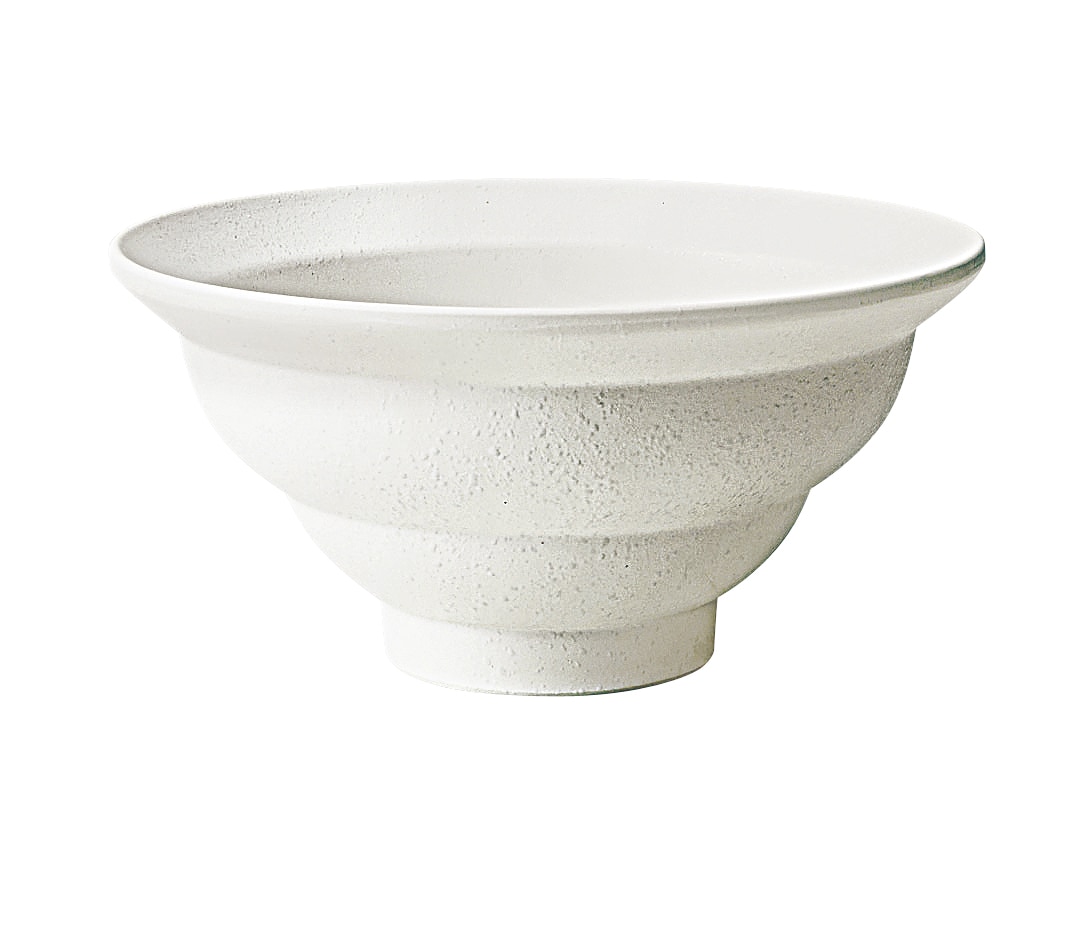 丸モ高木陶器 光ラーメン丼大 4A058-11 1個（ご注文単位1個）【直送品】