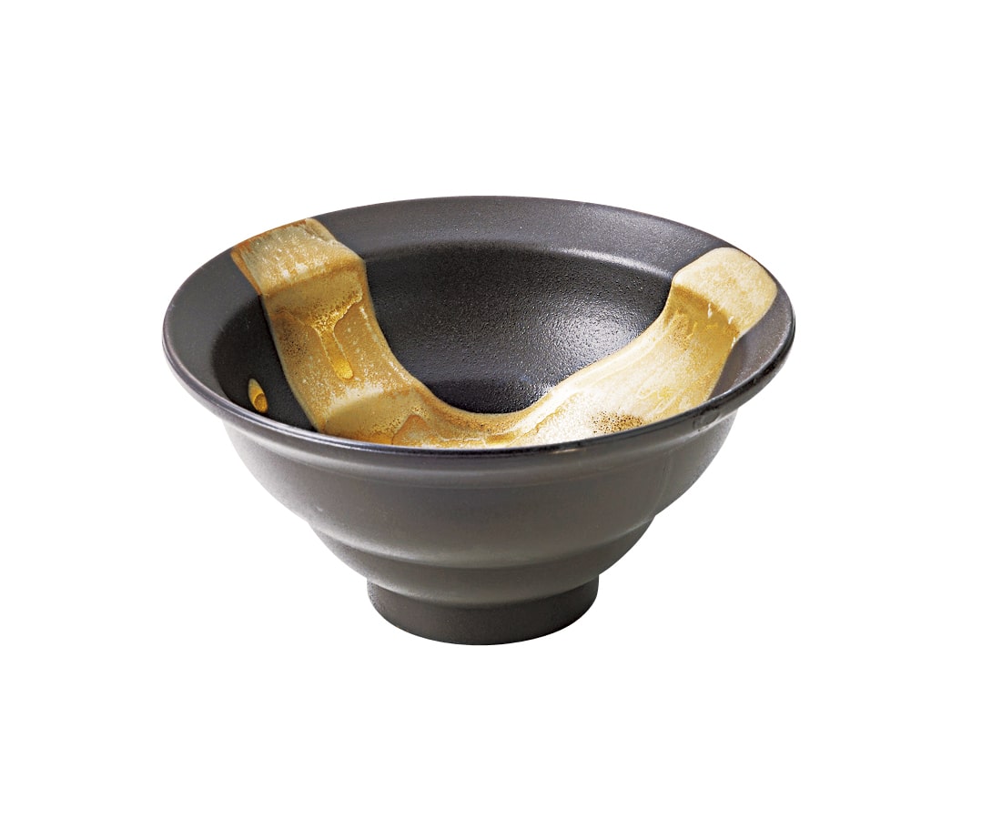 丸モ高木陶器 火山ラーメン丼小 4A058-18 1個(ご注文単位1個)【直送品】