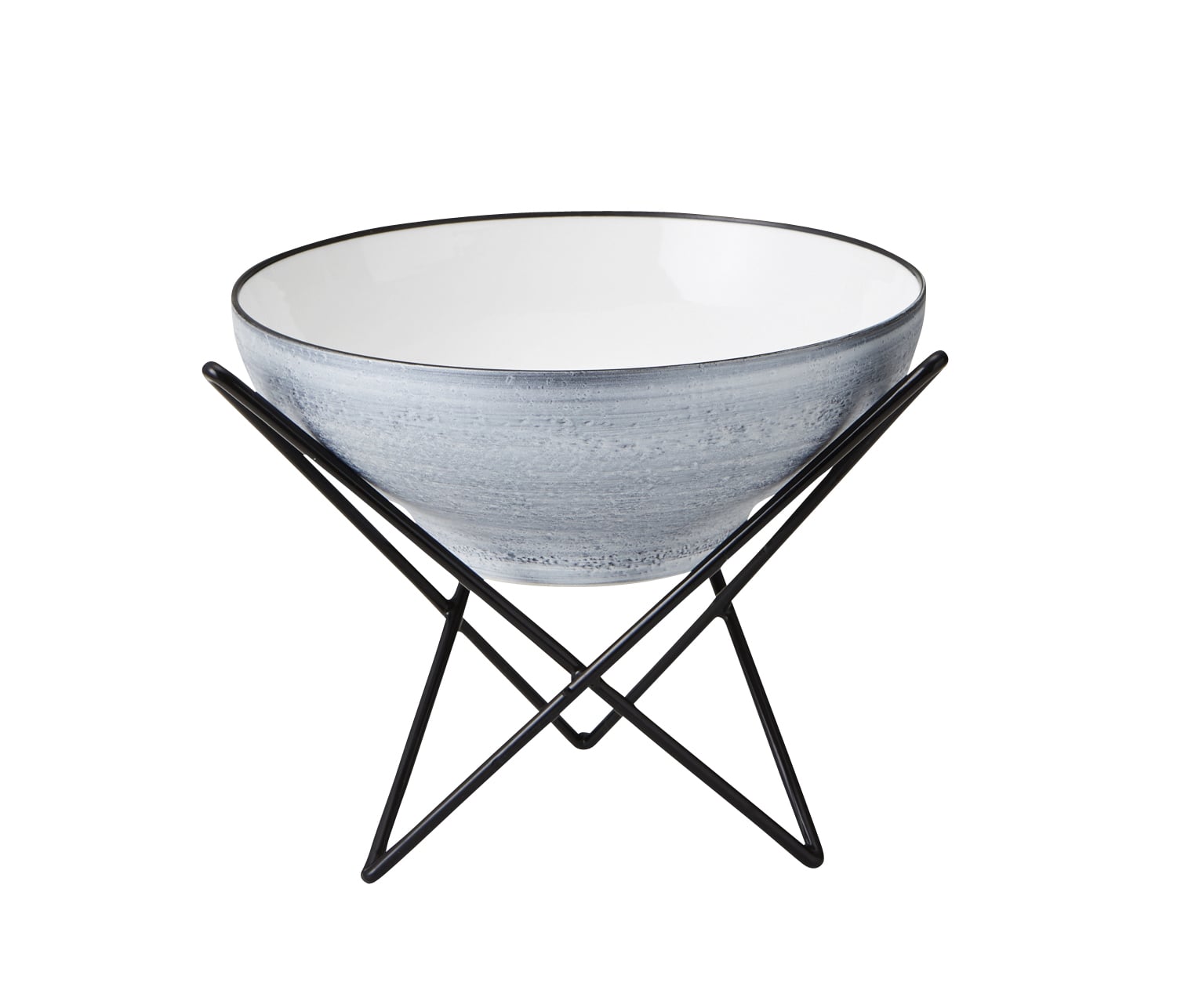 丸モ高木陶器 雲影25㎝ボウル 4A060-04 1個(ご注文単位1個)【直送品】