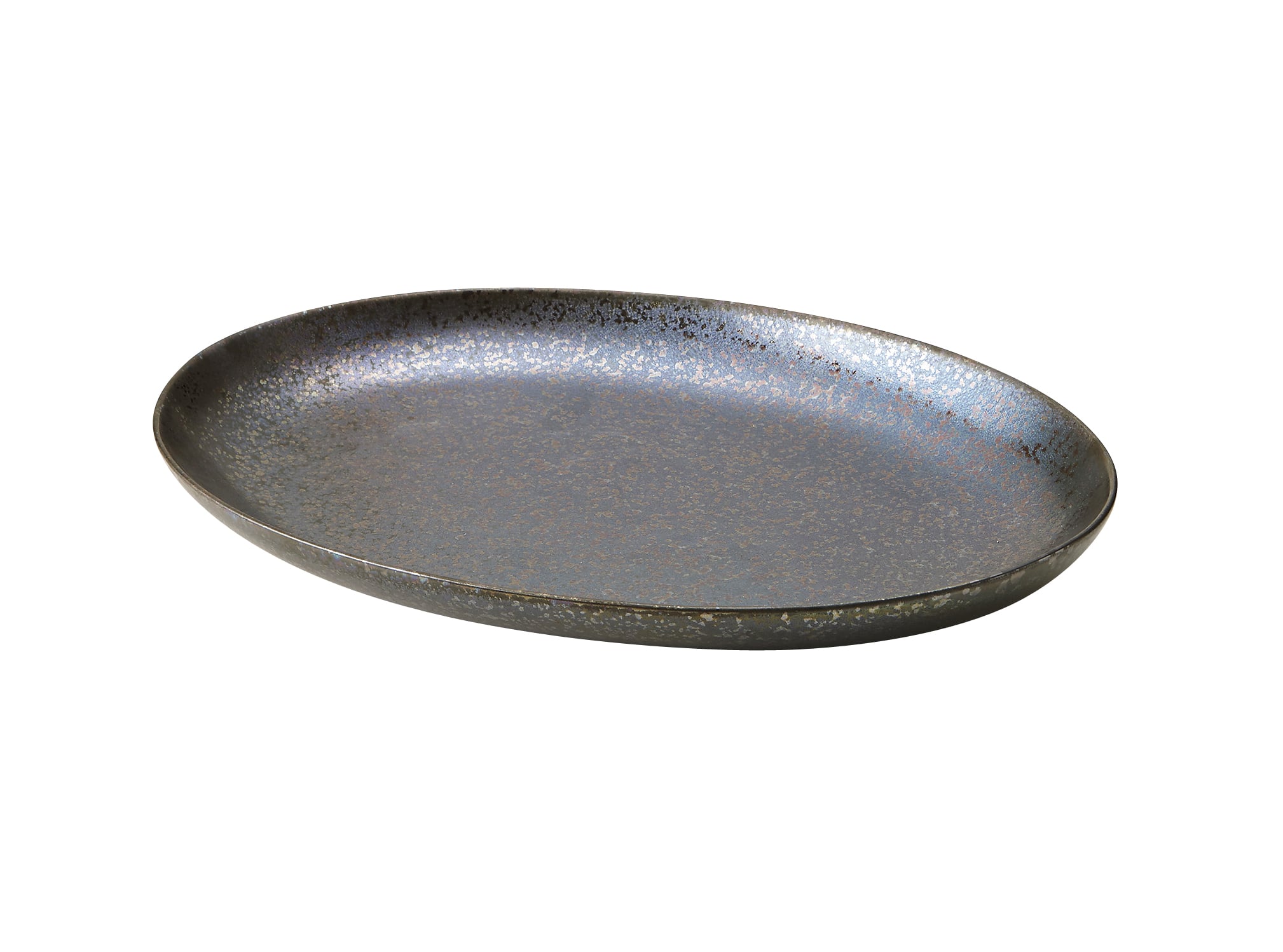 丸モ高木陶器 鳳凰41cmオーバルプラター 4A061-02 1個（ご注文単位1個）【直送品】