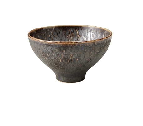 丸モ高木陶器 トチリ小鉢孔雀 4A064-20 1個（ご注文単位1個）【直送品】